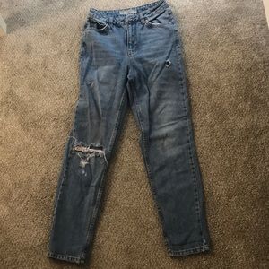 Topshop Mom Jeans